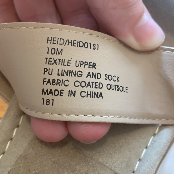 Steve Madden platform sandals - Picture 4 of 4